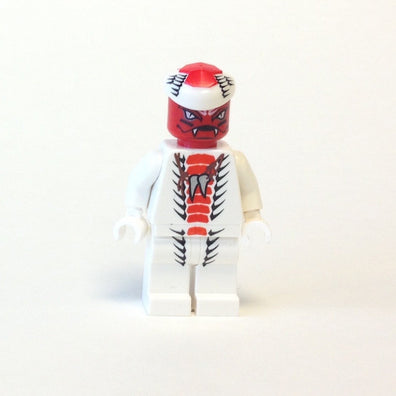 LEGO Minifigure-Snappa-Ninjago-NJO035-Creative Brick Builders